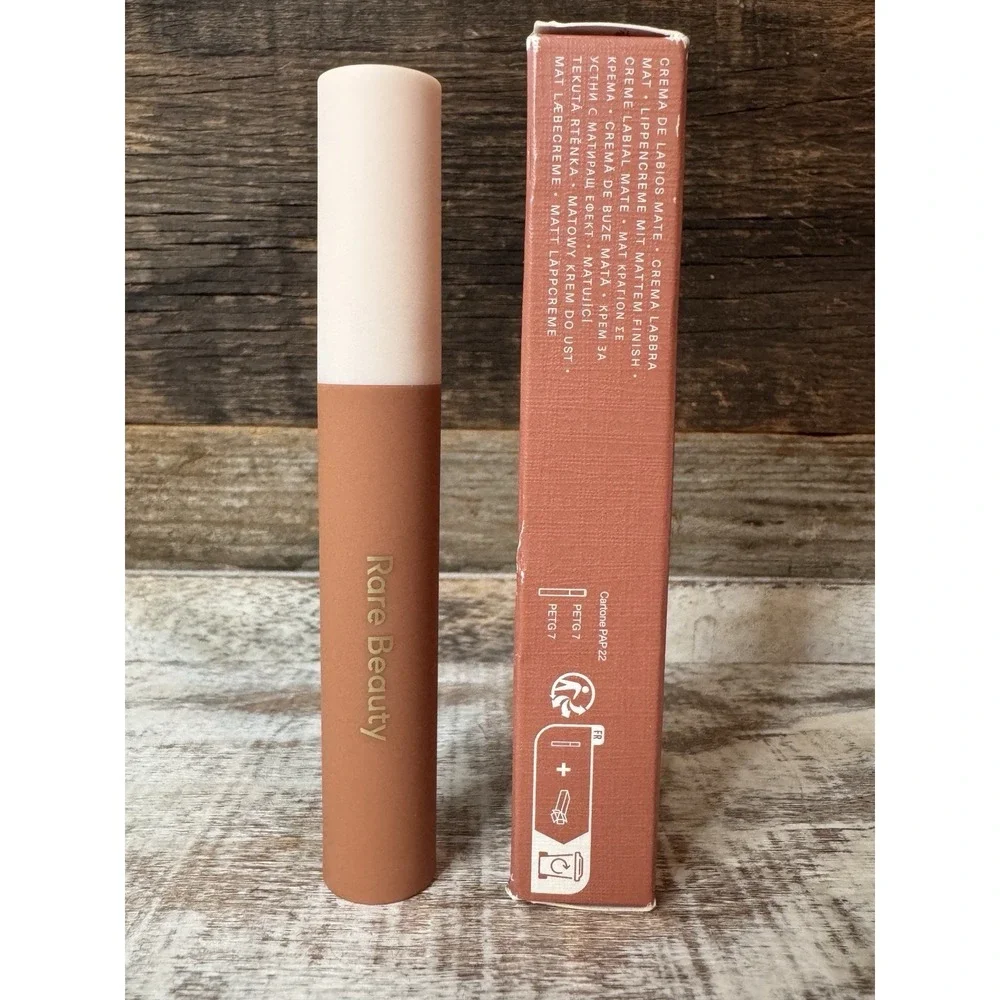 Rare Beauty Selena Gomez Lip Soufflé Matte Lip Cream –‎ Elevate – Full Size 0.13